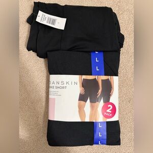 Danskin Black Women's Bike Shorts - 3 Pairs